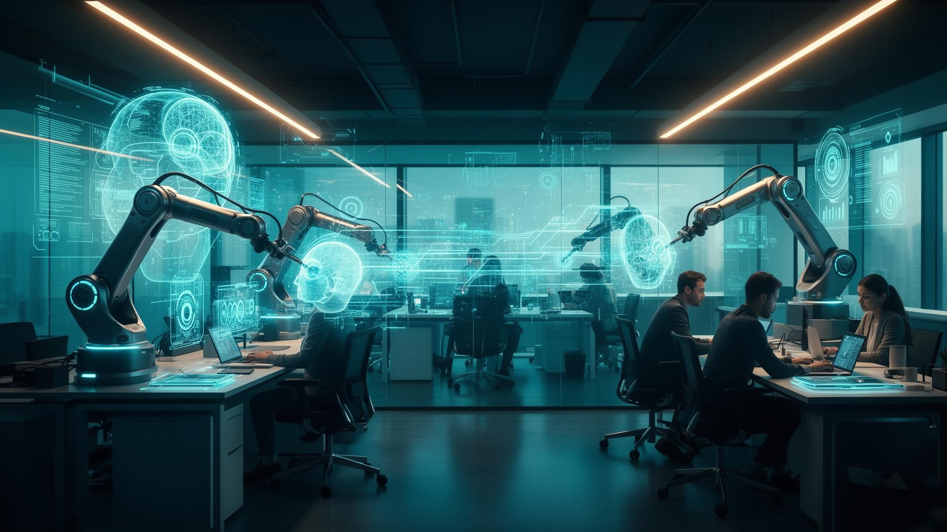 How AI Is Reshaping the Modern Workplace in 2026 | Omnia Wire
